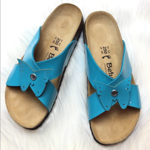 birkenstock butterfly sandals